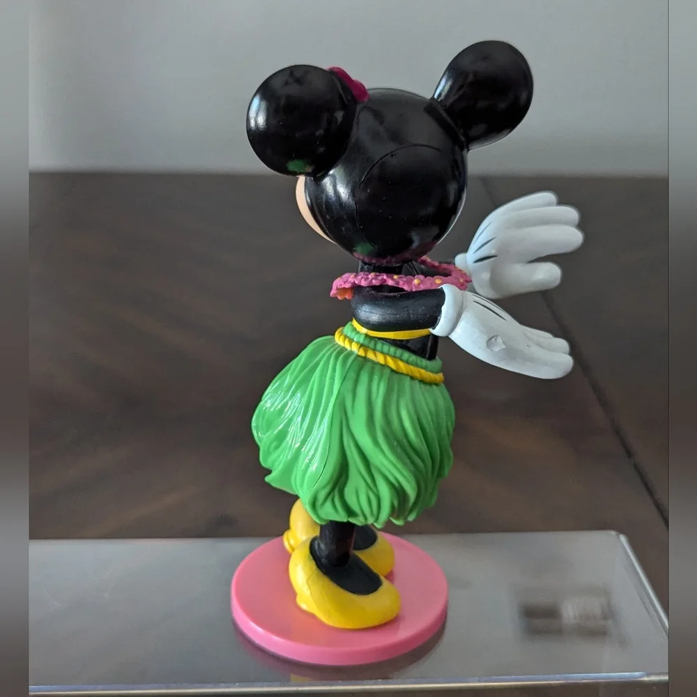 Minnie Mouse Hula Dance Bobble Figure - Picture 5 of 9